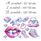 Vagány csajos dizájn - Ajándékba választható XL méret
