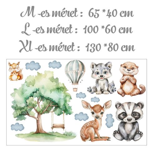 Erdei találka - Ajándékba választható L méret