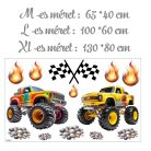 Monster truck verseny - Ajándékba választható L méret