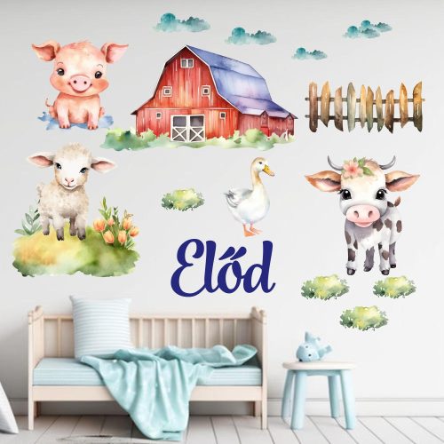 falmatrica öntapadó farm kis bocival névvel