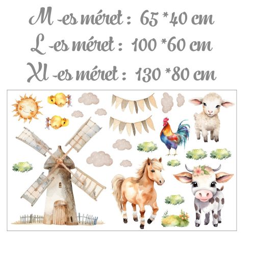 ÉLET A FARMON - Ajándékba választható MEGA XXL méret