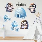 Sarkvidéki pingvin kalandok - Ajándékba választható XL méret