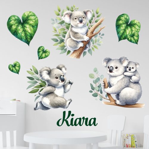 BARÁTSÁGOS KOALA MACI - Ajándékba választható XL méret