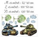 Katonai tankok- Ajándékba választható MEGA XXL méret