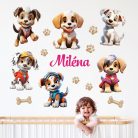 cuki corgi falmatrica babaszobába saját névvel
