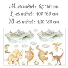 Dinoszauruszok világa- Ajándékba választható L méret
