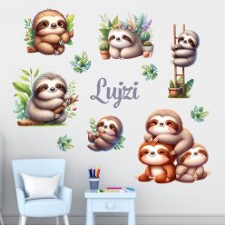 Lajhár pajtik- falmatrica bármilyen névvel