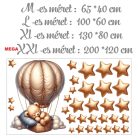 Maci léghajóval a magasban - Ajándékba választható XL méret