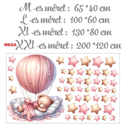 Masnis maci léghajón - Ajándékba választható L méret