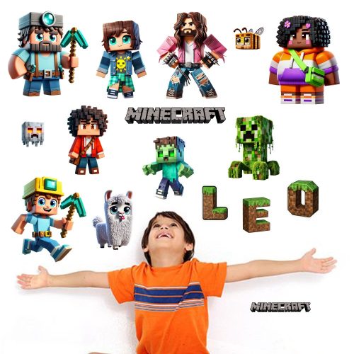 Creeper steve minecraft falmatrica