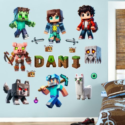 láma steve minecraft falmatrica