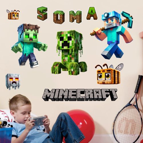 láma steve minecraft falmatrica