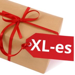 Ajándéktermékek XL-es 