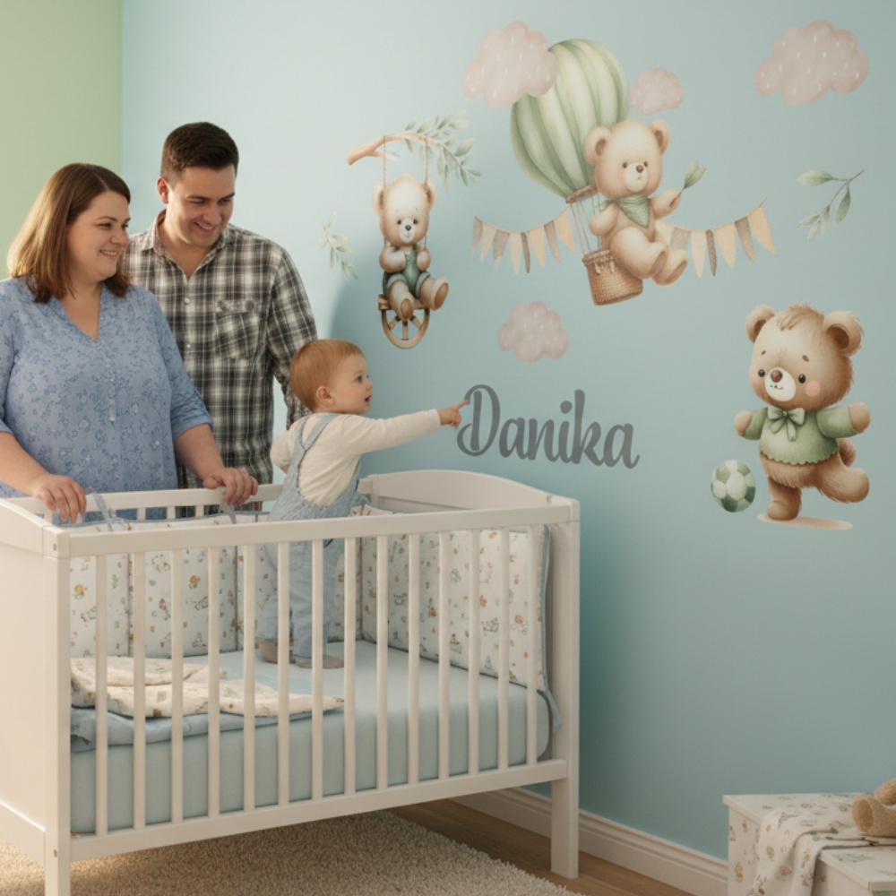 Babaszoba dekoráció